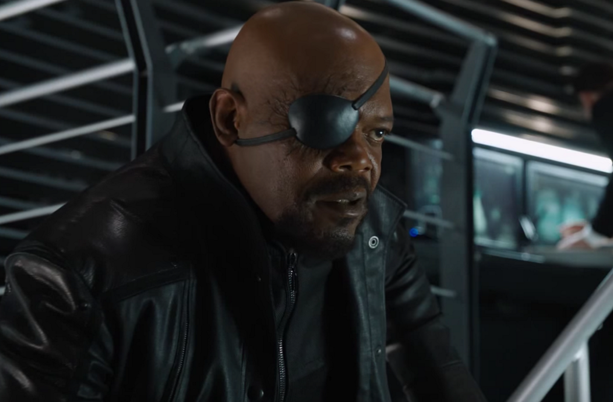 Ник Фьюри (Nick Fury) 