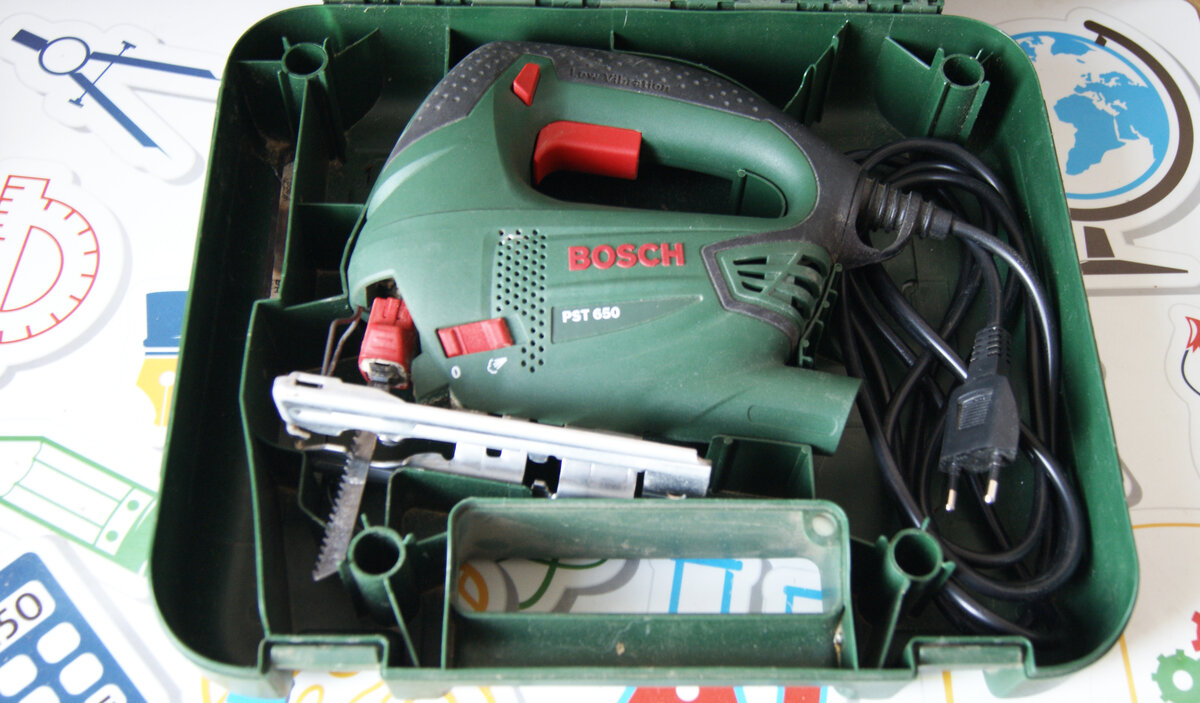 Кейс для лобзика Bosch PST 650