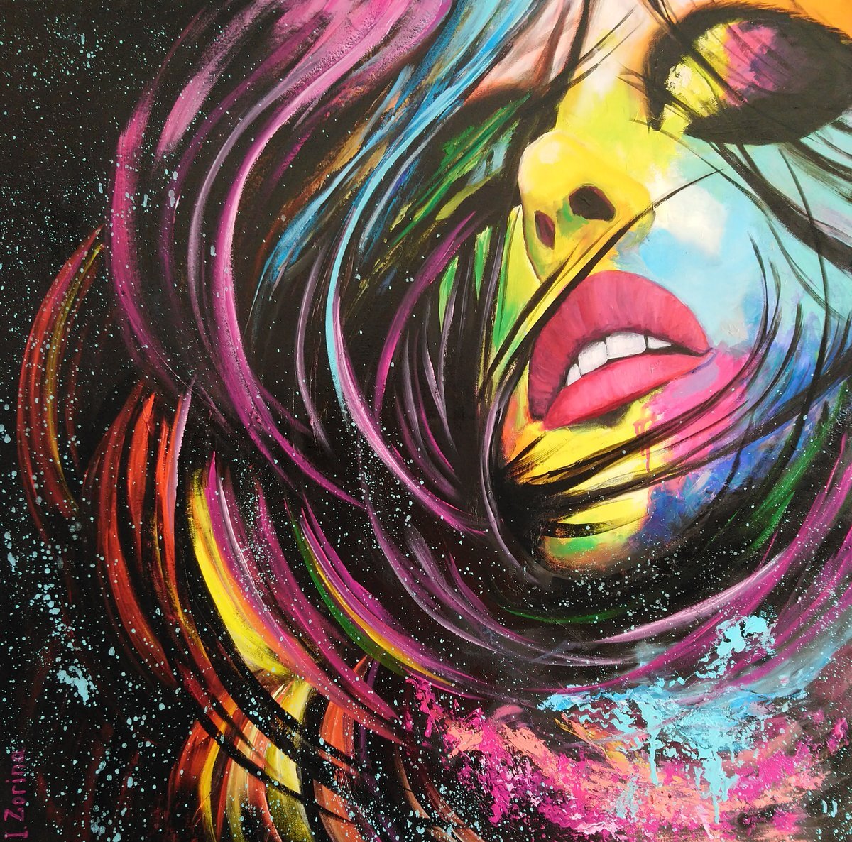  картина художника Ирины Зорной источник интернет  https://pbs.twimg.com/media/DthLFetXgAEDBUp.jpg