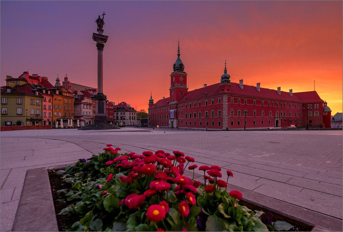 Польша столица Варшава