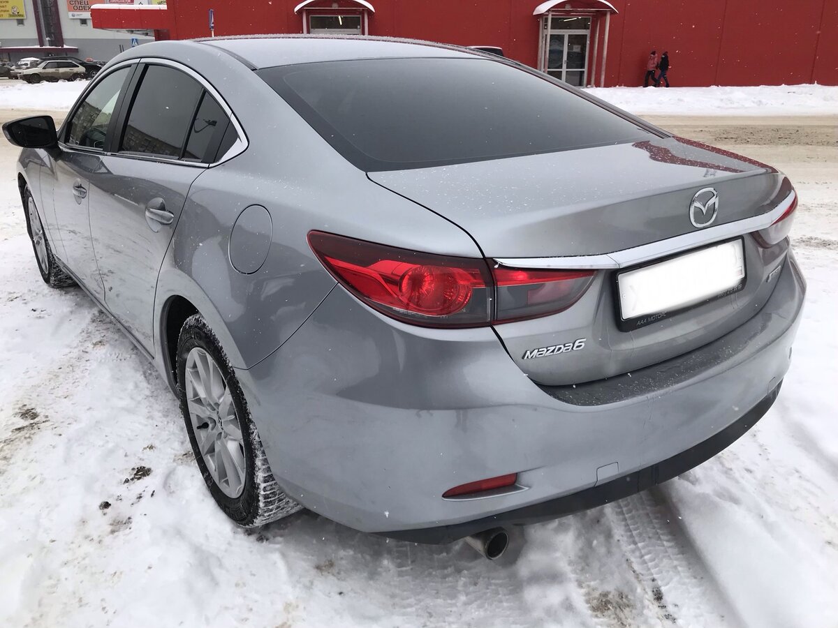 Куплена Mazda 6 по низу рынка. Бита в зад по Автотеке? Смотрим состояние. |  Avtopodbor18 | Дзен