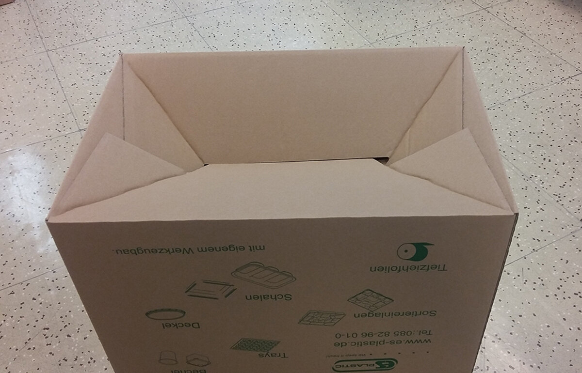 Дно коробки также претерпело оптимизацию