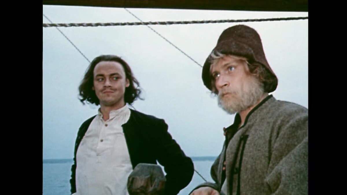 Кадр из фильма "Россия Молодая" 1981г.