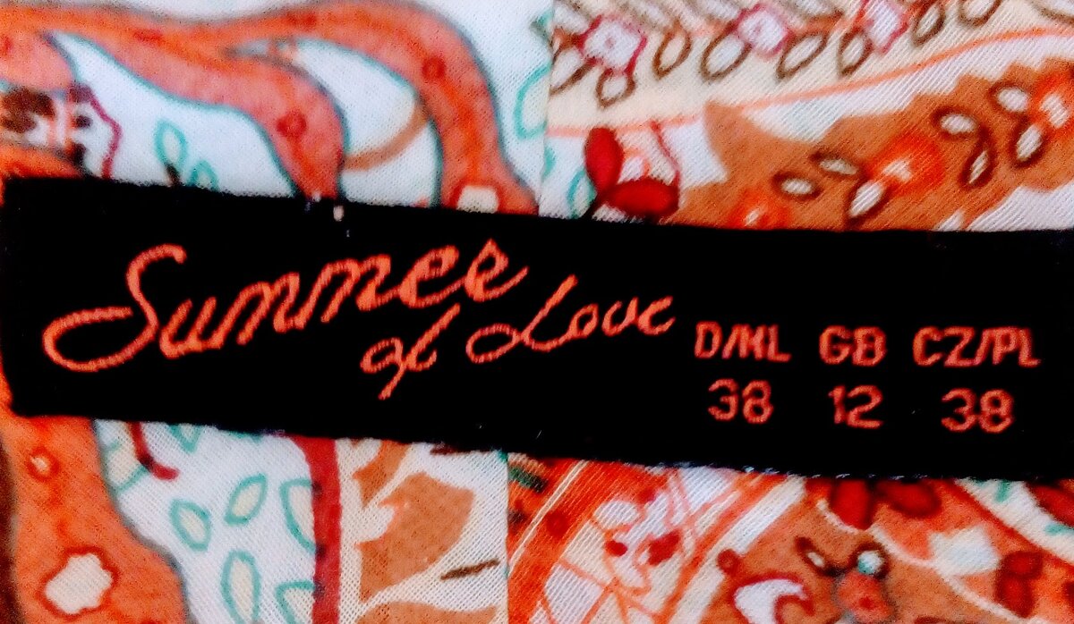 Фото этикетки