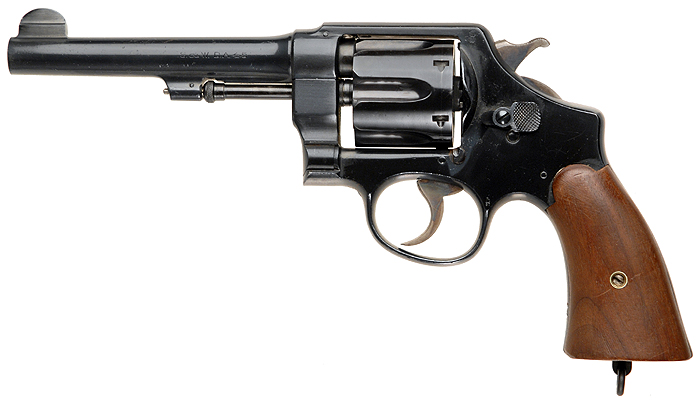 Не модифицированный револьвер Smith & Wesson M1917