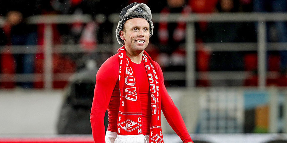 Денис Глушаков / Фото: © ФК «Спартак»