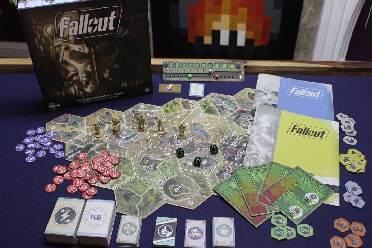 Fallout: The Board Game – настольная пустошь зовет | GOODGAME.RU | Дзен