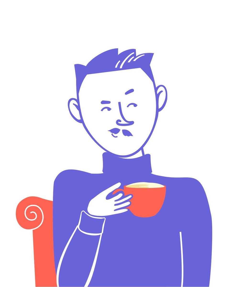 Мистер D рассуждает о кофе