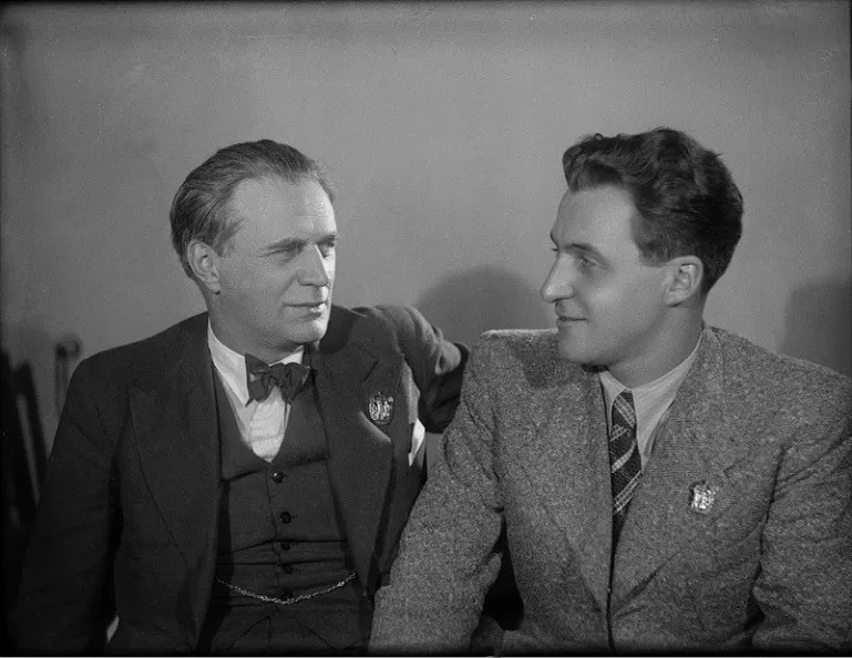 Иван Николаевич Берсенев и Констнатин Михайлович Симонов. Фотографии из архива театра предоставлены пресс-службой ЛЕНКОМа