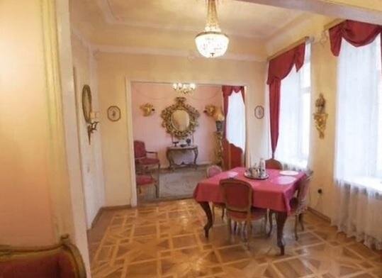 Рисунок 1. Квартира больше напоминает мини-дворец