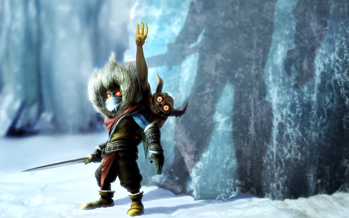 Overlord 2. Маленький повелитель с бурым прихвостнем. 