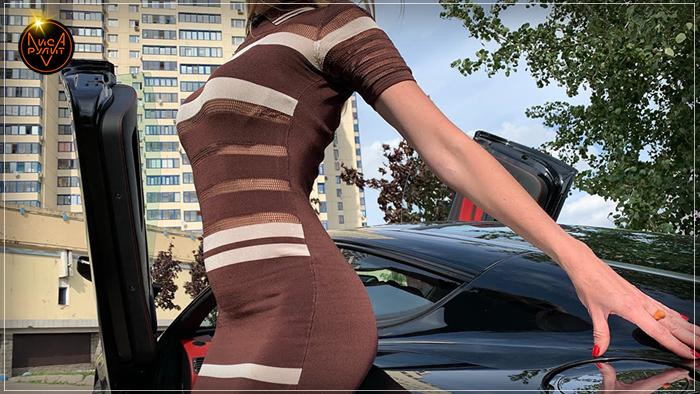 Лиса Рулит. Aston Martin Vanquish