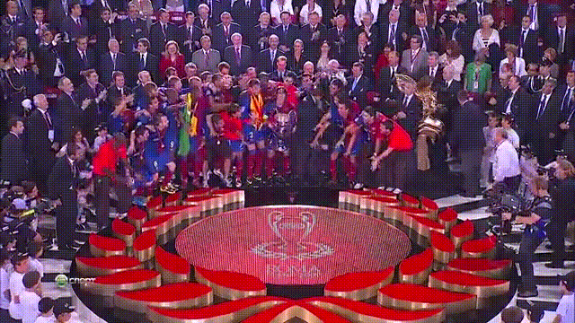 "Барселона"-победитель Лиги Чемпионов 2008/2009.