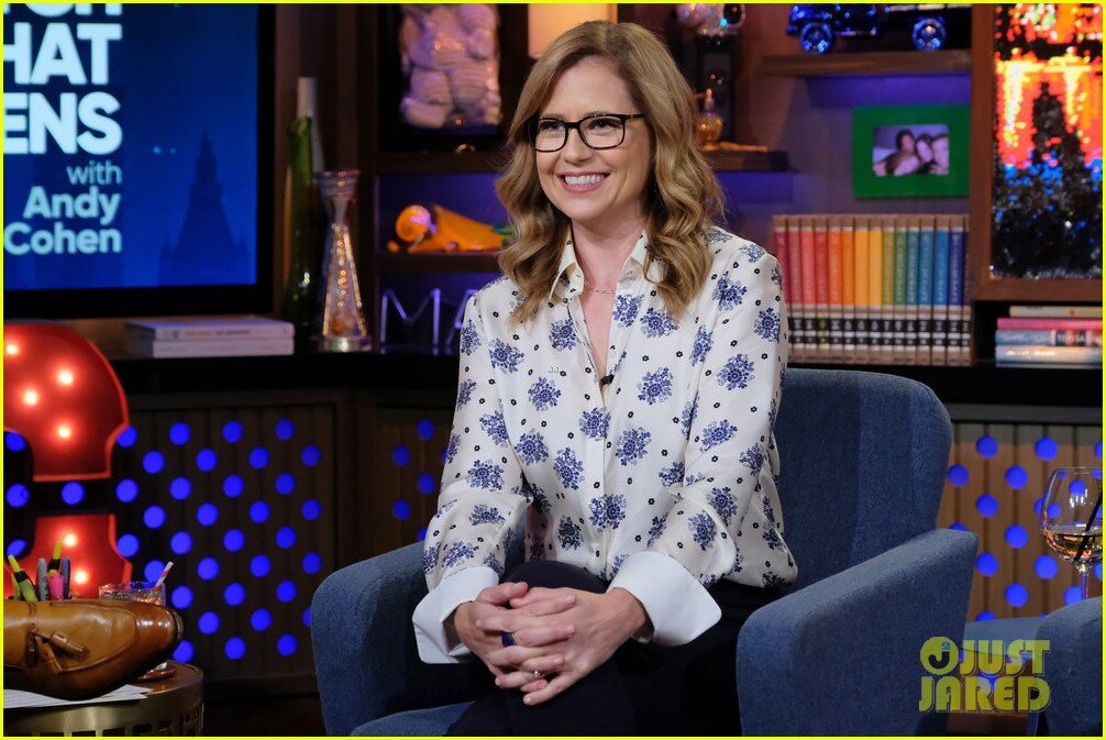 Актриса Дженна Фишер Источник: justjared.com