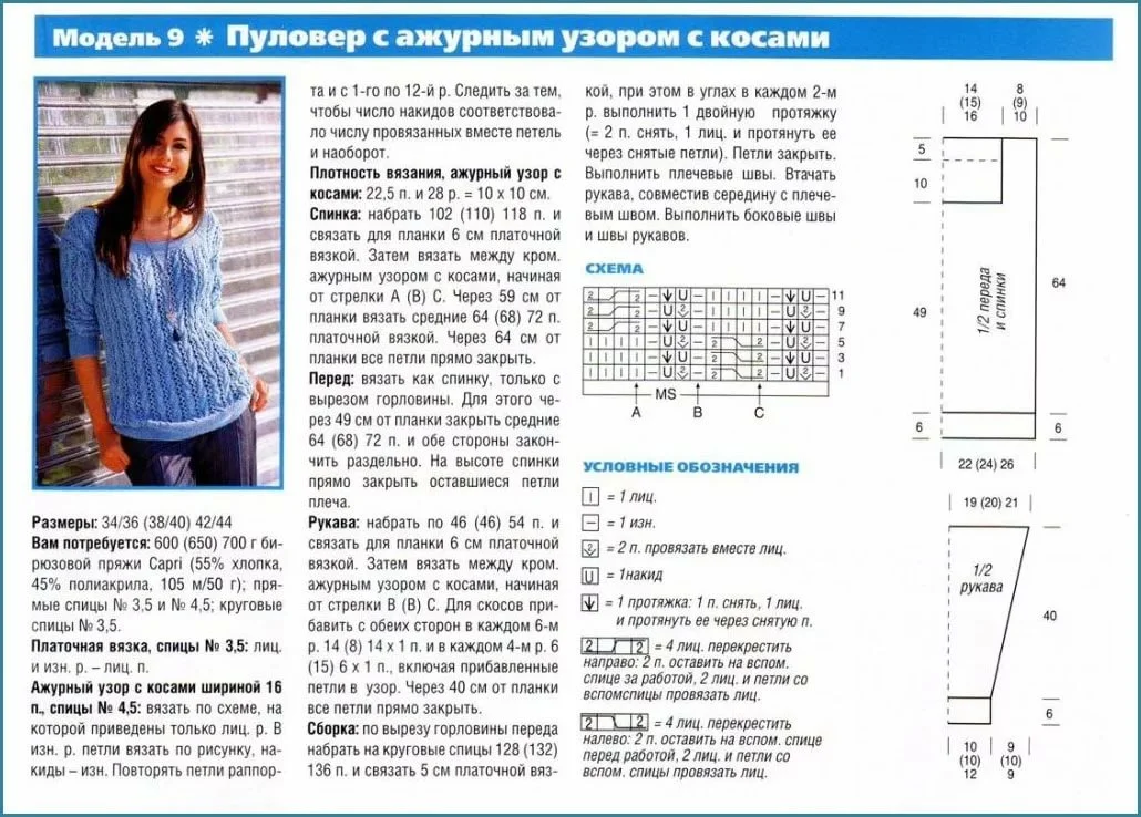 Схема пуловера. Фасоны вязаных женских джемперов спицами со схемами и описанием. Схемы вязания спицами свитера для женщин модные с описанием. Кофта спицами для женщин схемы и описание для начинающих. Свитер женский спицами для начинающих схемы и описание 46