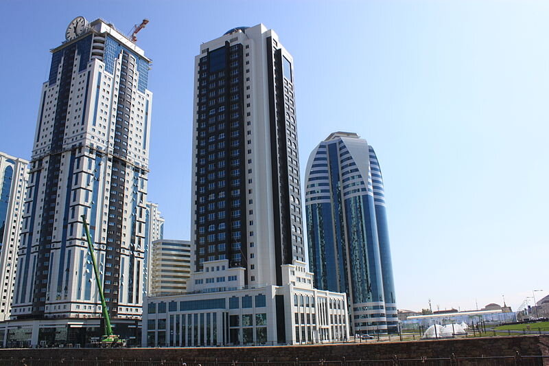 Грозный-сити // фото: Салман Д. 
