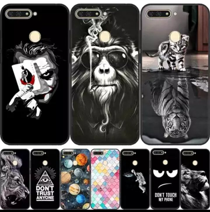 Чехлы в таком стиле прибавят крутости Вашему телефону🤩