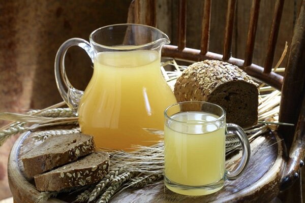 Квас для похудения из овса
