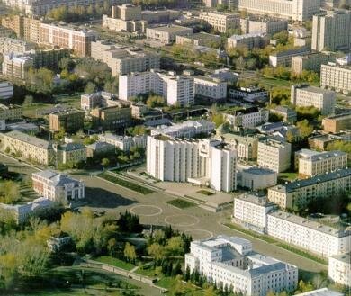 Столичный городок Поволжья.