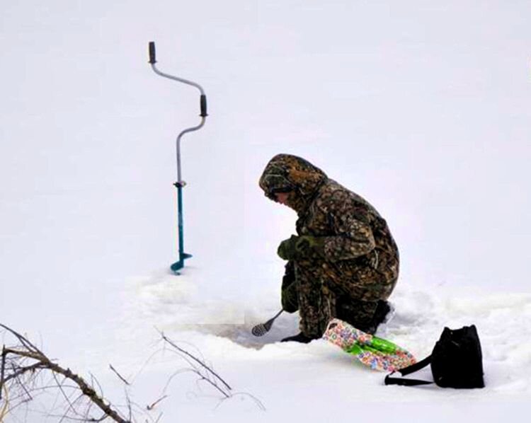 В поисках окуня...