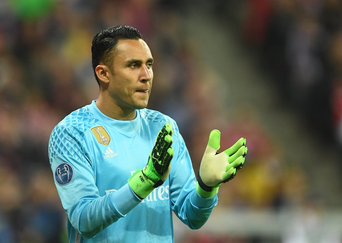 Navas вратарь сейвы