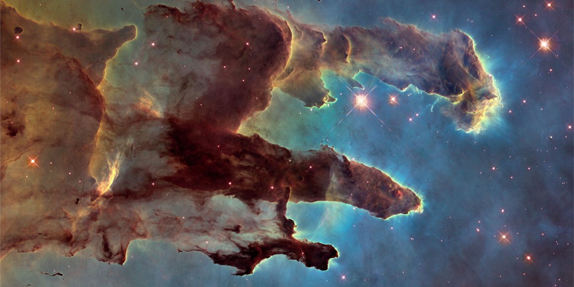Pillars of Creation / ESA/Hubble