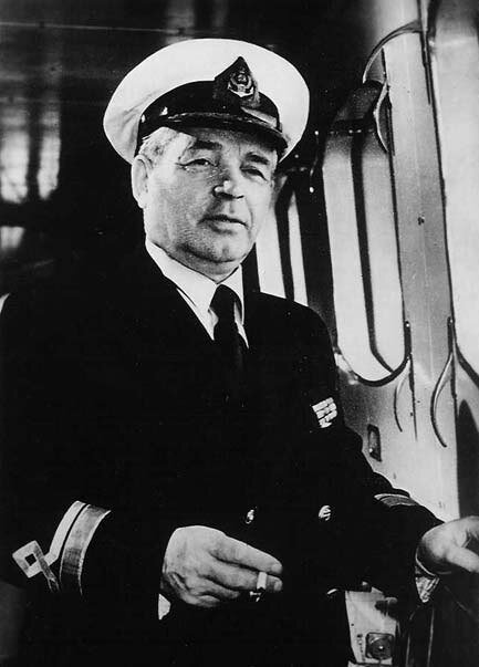 Павел Акимович Пономарев