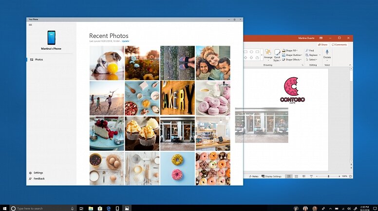 yourphone exe программа для связи телефона и компьютера