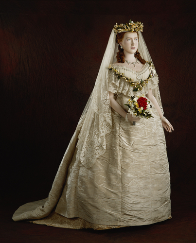 Свадебное платье невестки королевы Виктории