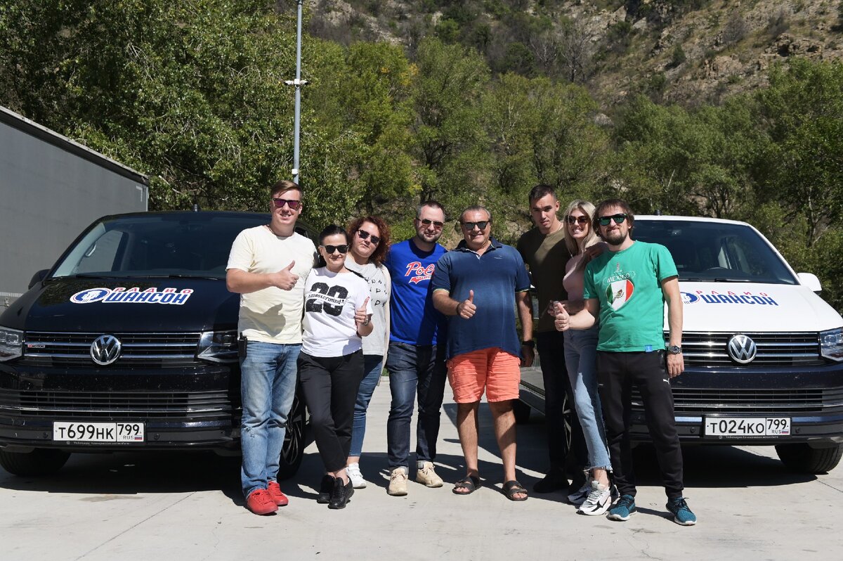 Команда "Радио Шансон"