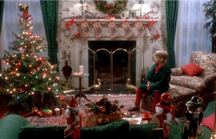 Кадр из фильма Один дома 1