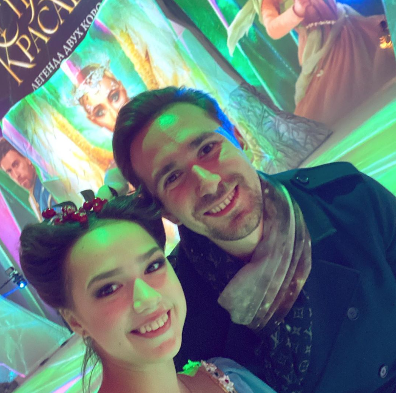 фото из Инстаграма Даниила Глейхенгауза