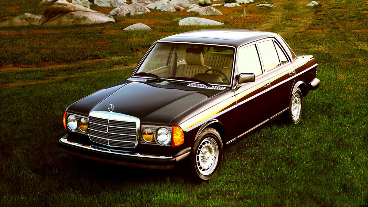 Сравнение с w123 - BMW 7 series (E23), 2,8 л, 1984 года встреча DRIVE2