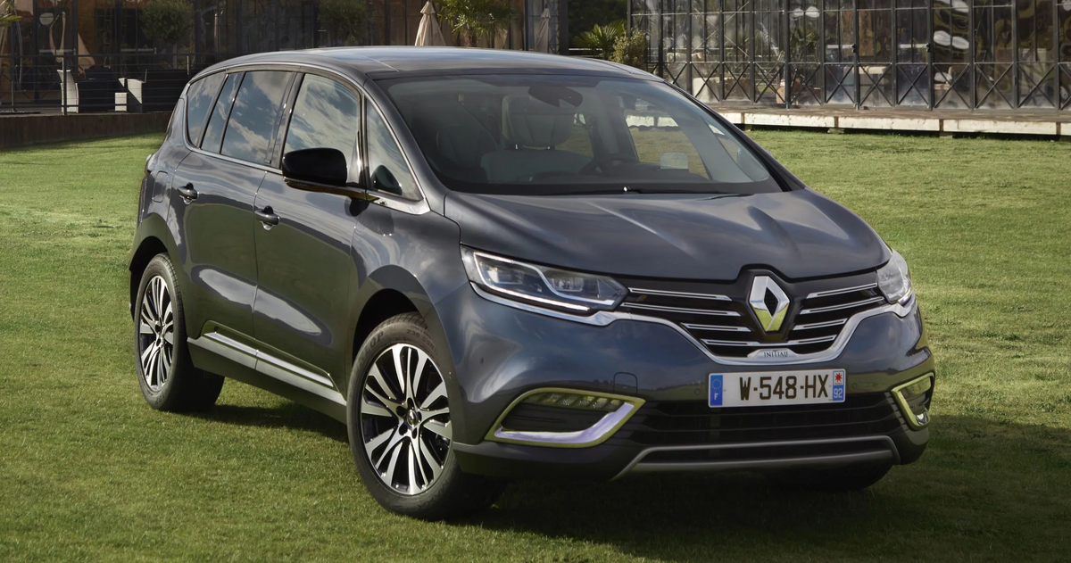 Renault Espace дорест.