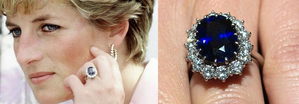 Кольцо принцессы дианы с сапфиром. Кольцо леди дианы с сапфиром. Кольцо дианы с сапфиром кейт миддлтон. Кольцо с сапфиром принцессы дианы и кейт миддлтон. Кольцо дианы с сапфиром кейт миддлтон.