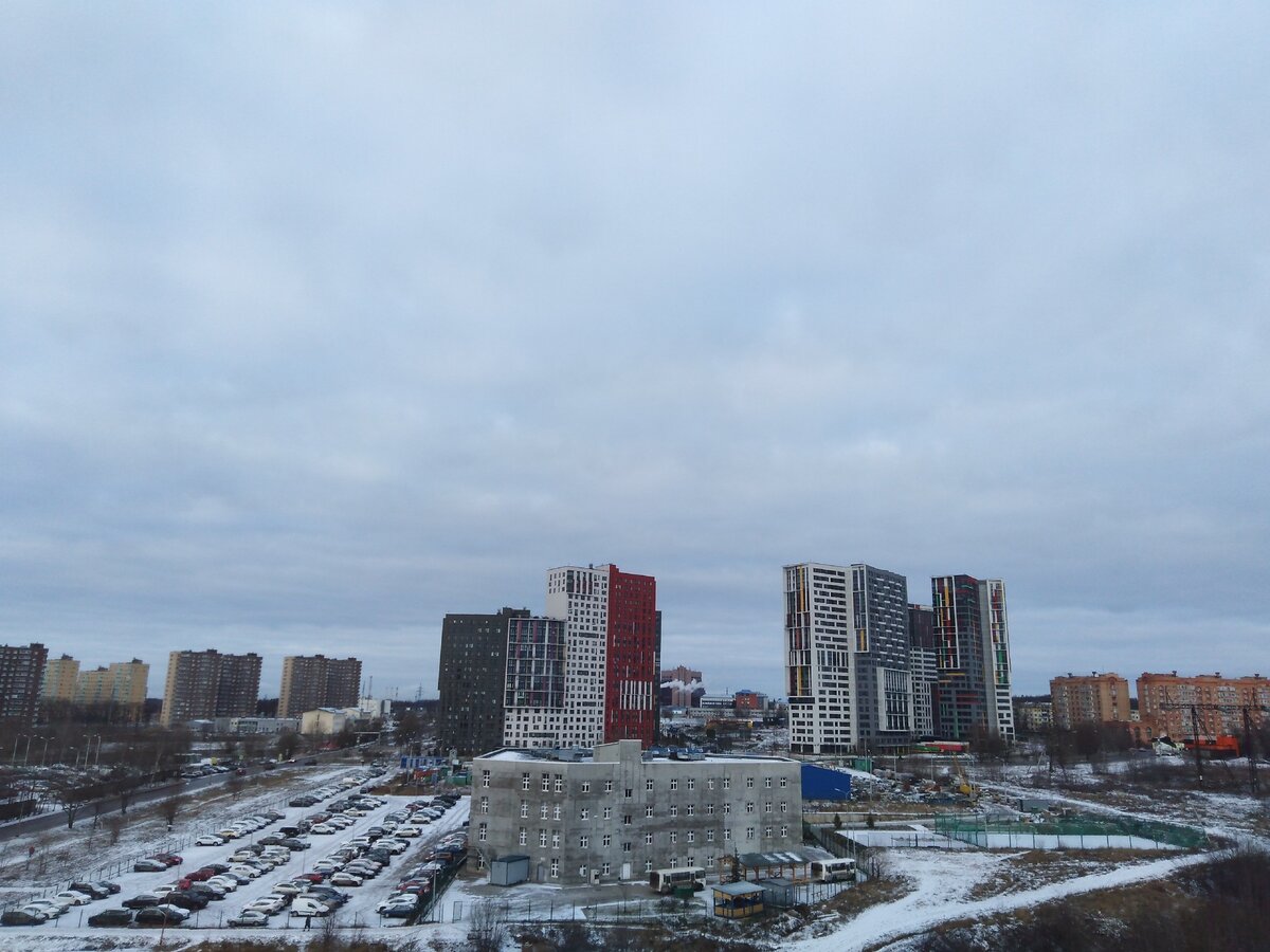 Окраины москвы