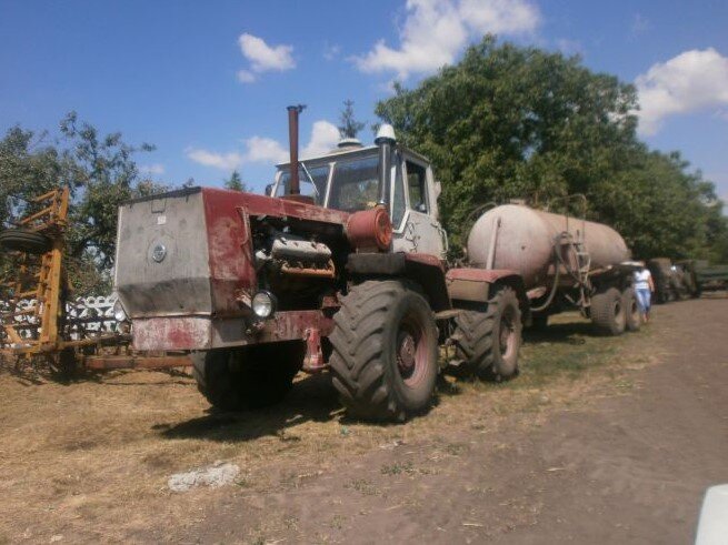 Данкон 355 трактор