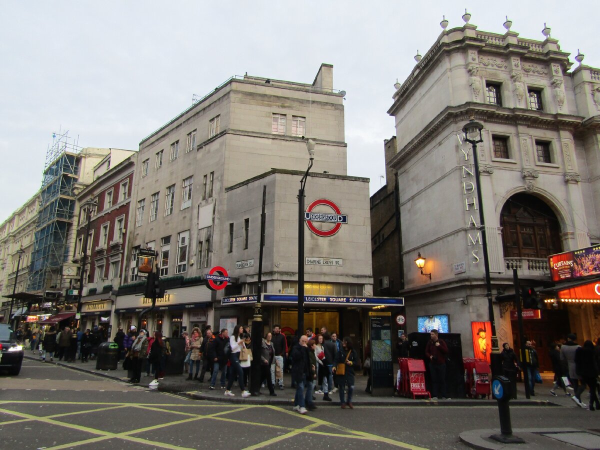 Улицы Лондона, декабрь 2019 г.