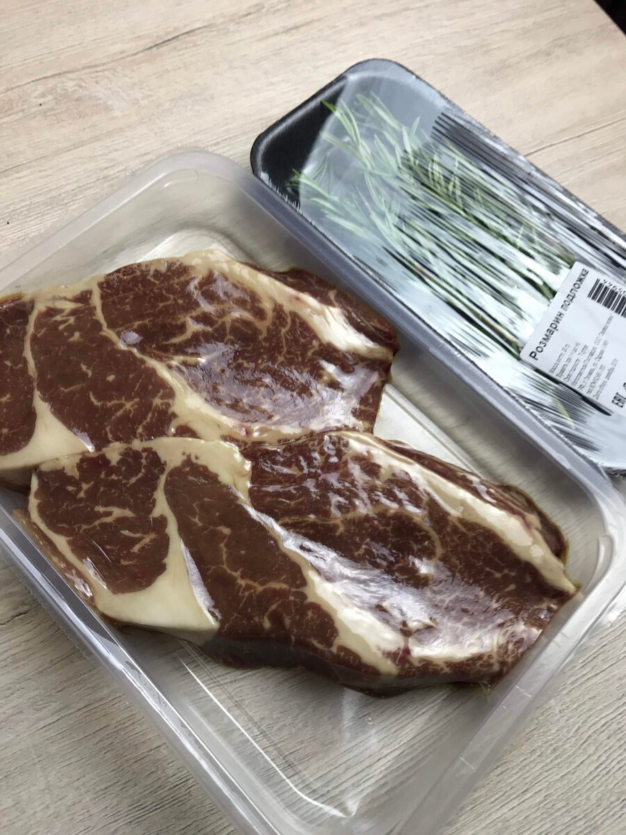 Чак ролл стейк - настоящая мужская еда! Мясо от Мираторга съедобно ...