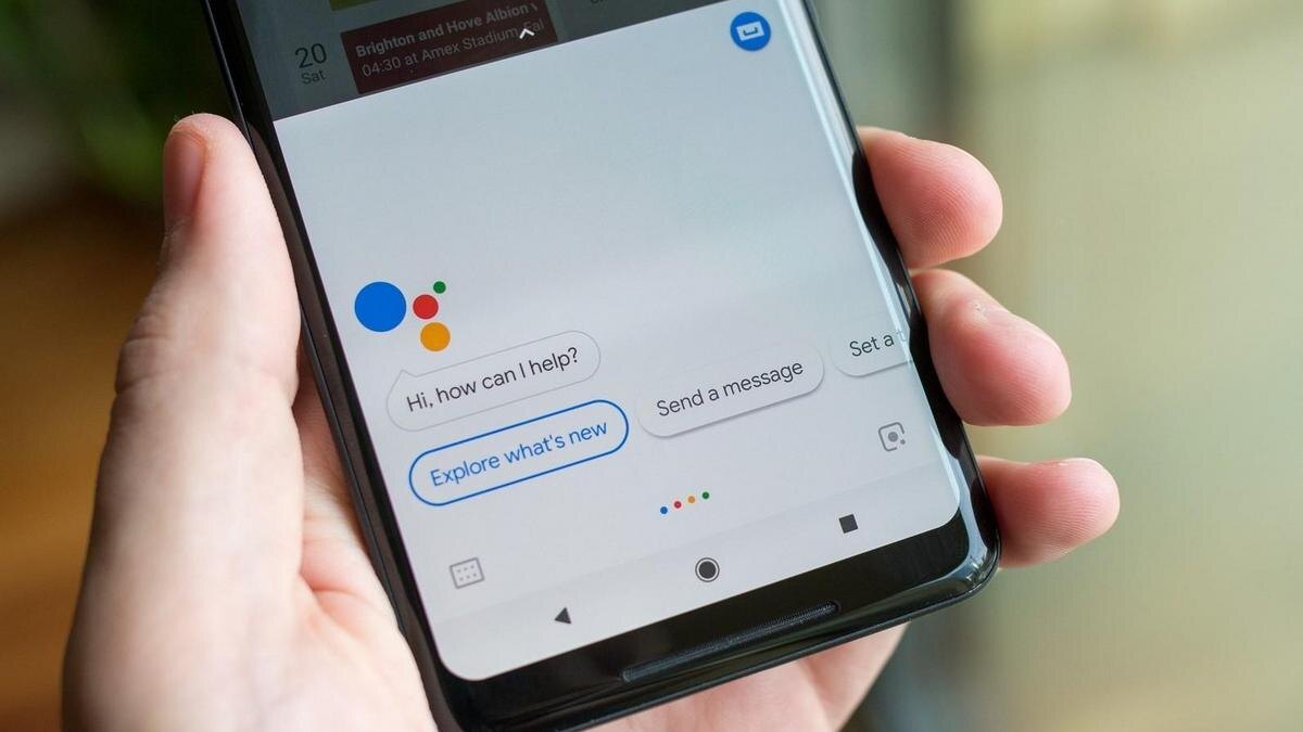 Google assistant получит большое обновление | Наука |Мировые  технологии|Знания| | Дзен