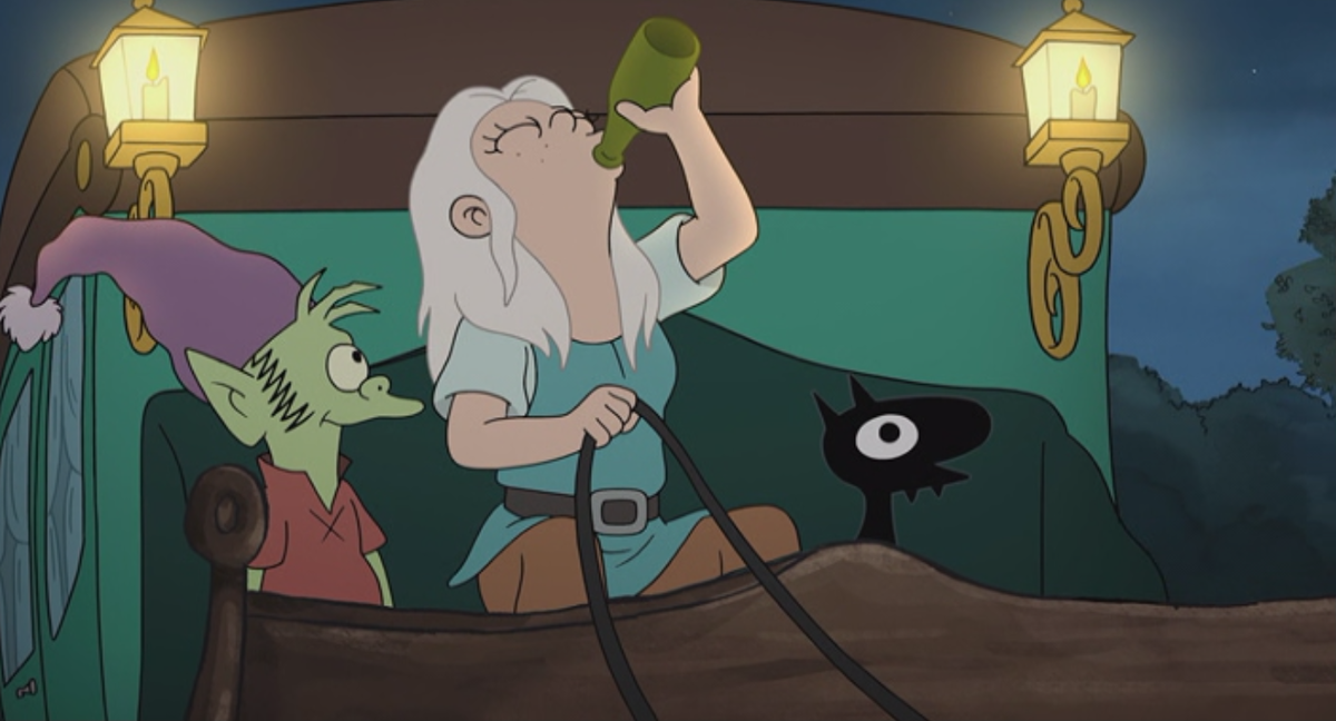 Бин и эльфо. Мультсериалы для взрослых. Мультфильм нетфликс разочарование. Разочарование бин и люцик. Разочарование нетфликс.