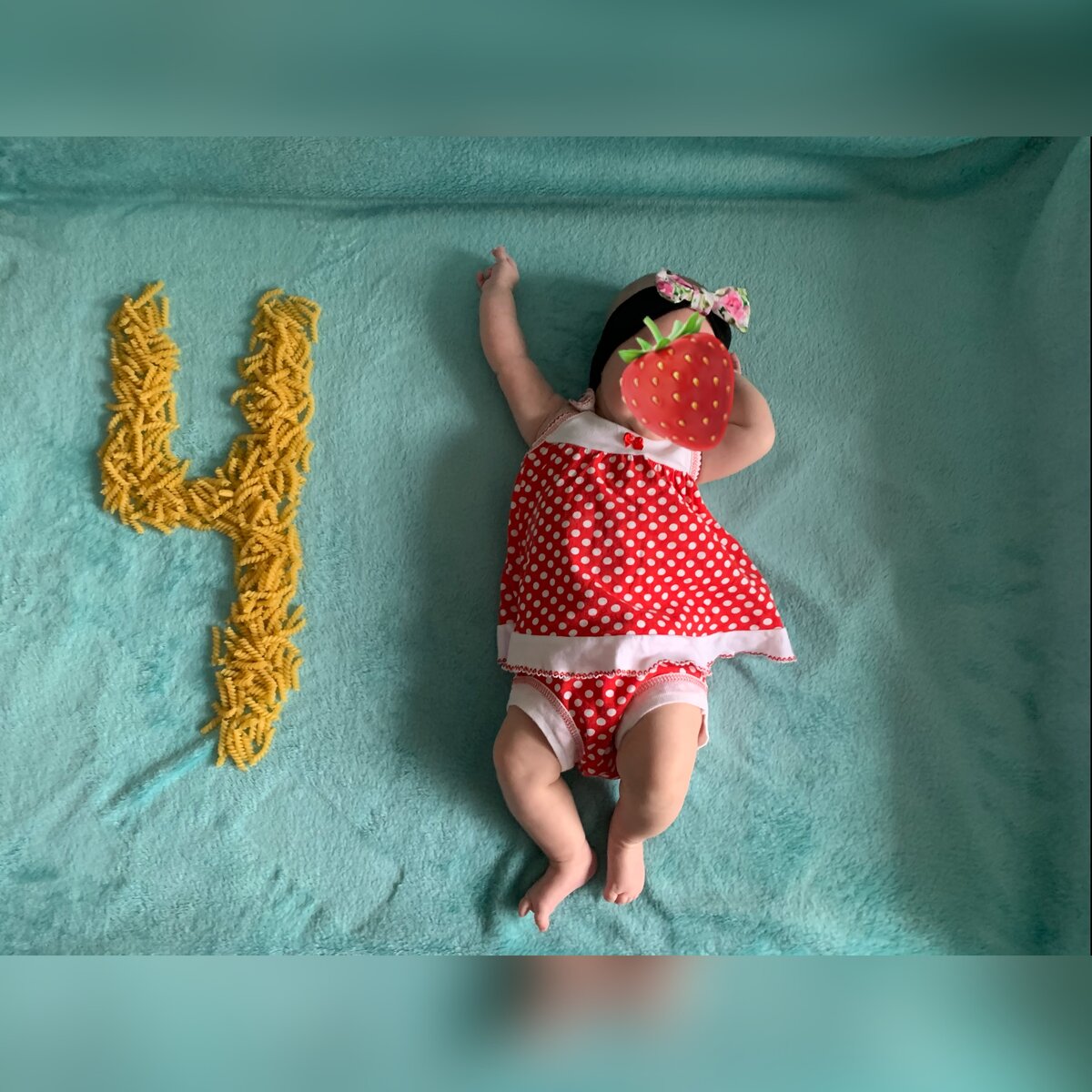 Крестьяночка или реклама макарон 