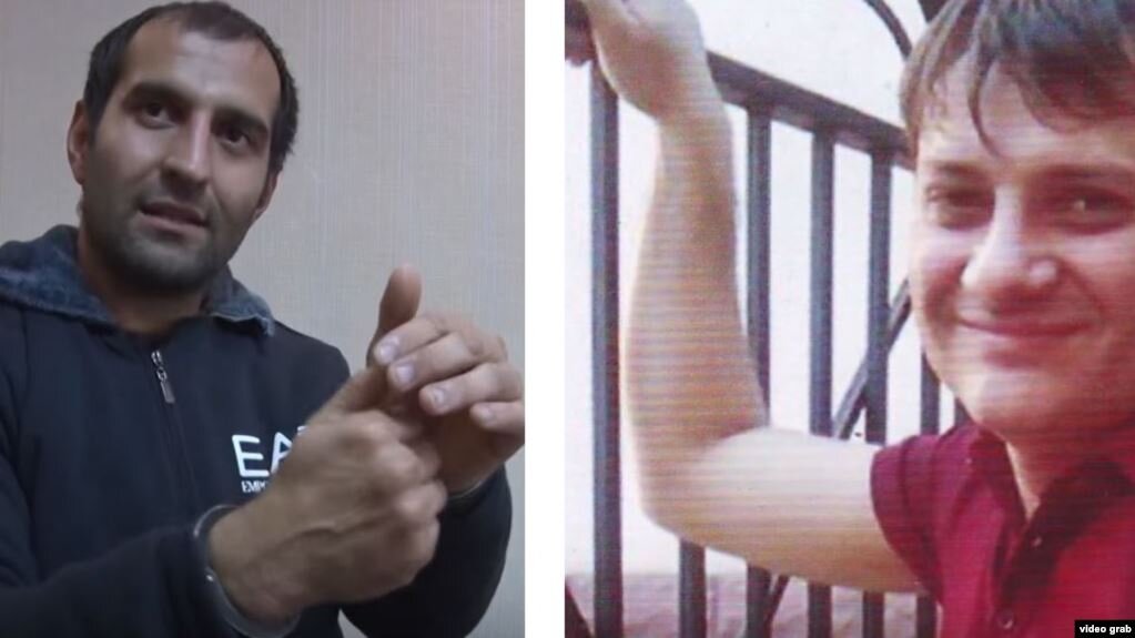 Хасан Ёдгоров и Дмитрий Каримов