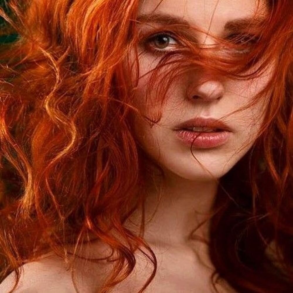 Как рыжий цвет волос влияет на мужчин