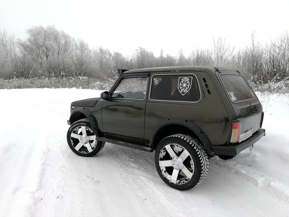 Замена нижнего рычага передней подвески, замена сайлентблоков Нива ВАЗ , , lada 4x4