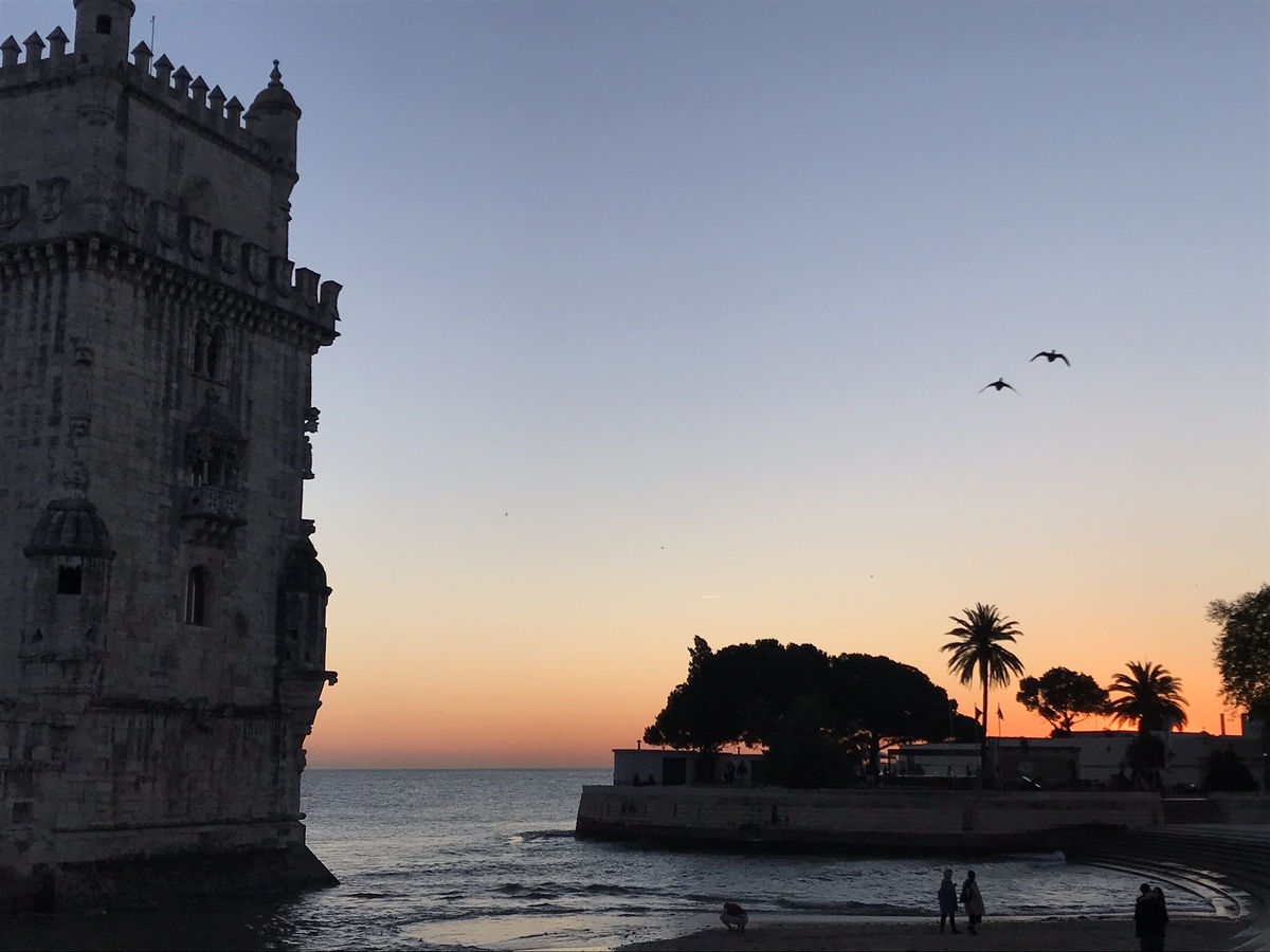 фото автора - Torre de Belém