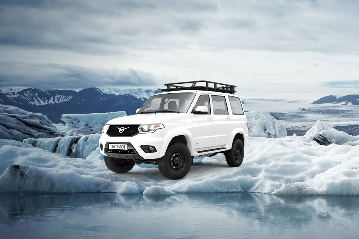 Лимитированная версия УАЗ Патриот Antarctic Edition
