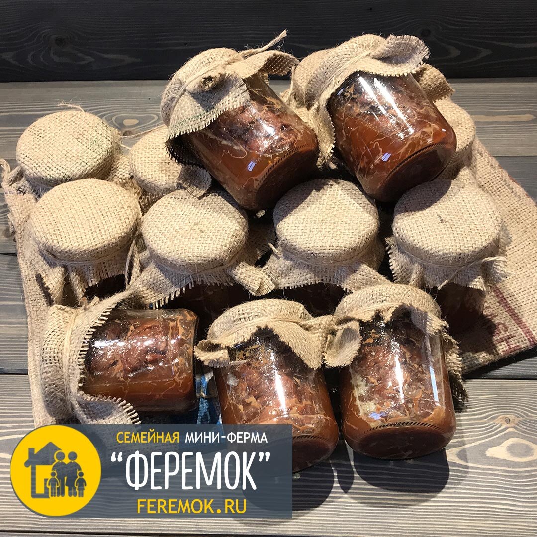 Настоящая тушеная говядина "Феремок" в Новосибирске
