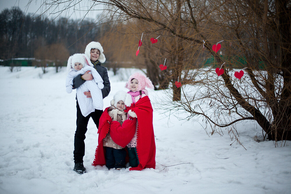 дети нуждаются в вашей любви