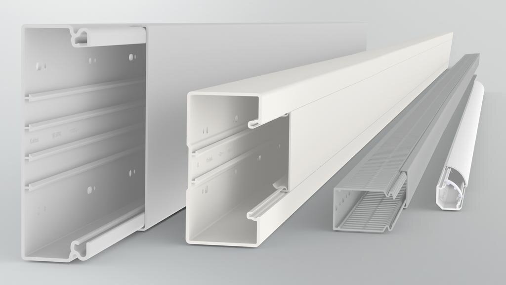 Пластиковые кабель каналы